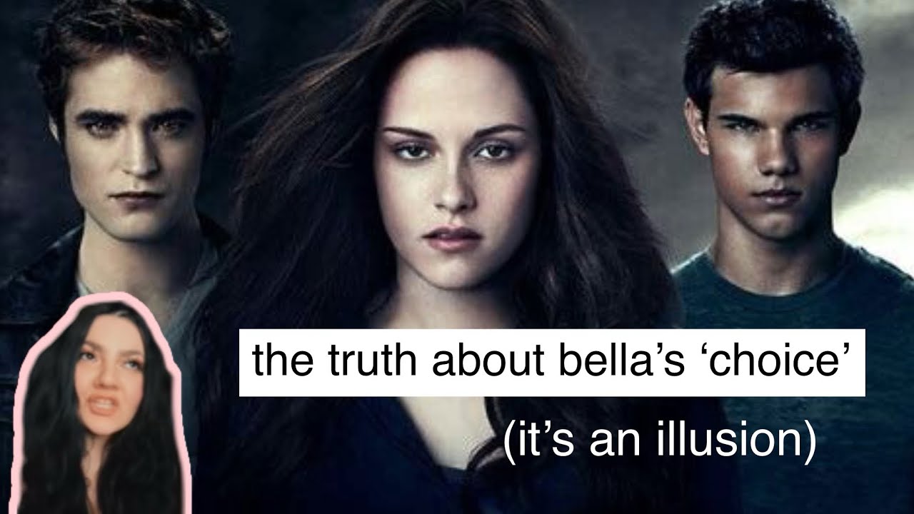 Могла ли Белла на самом деле выбрать быть с Джейкобом??? (ну…) 🤔🐺✨😳🤨