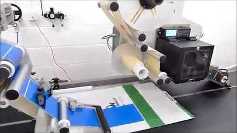 Labelen van papieren zakken met de Altech Alritma