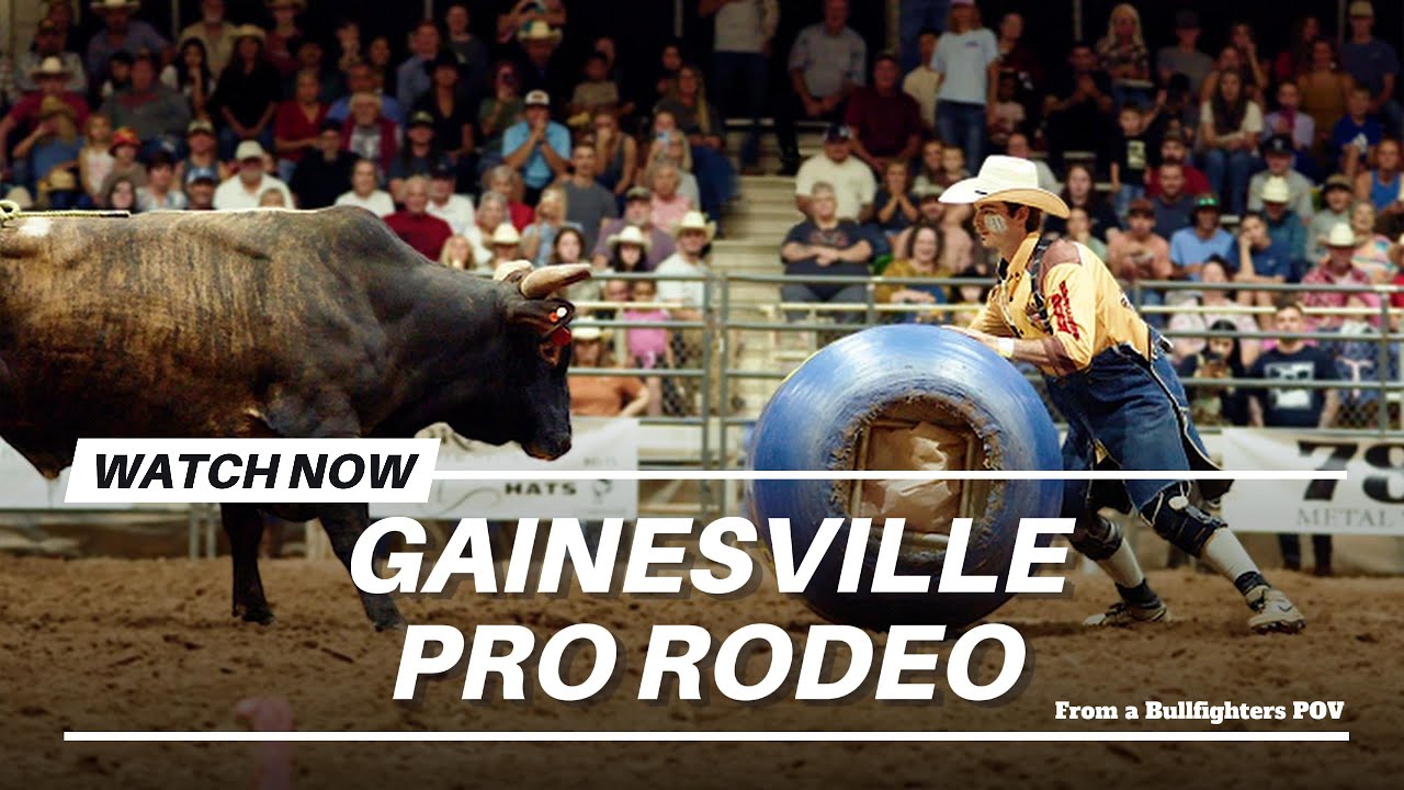 Little Pro Rodeo Gainesville Pro Rodeo- It Got a Little Western - YouTube