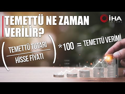 Temettü nedir? Temettü alma hakkı nasıl kazanılır? - Yatırım Rehberi 2.Bölüm