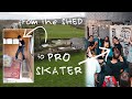 Meet jamie griffin  from shed to pro skater