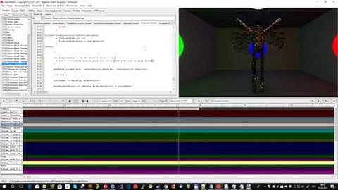 First realtime triangle-mesh 1spp path-tracer reprojection-based converging experiments