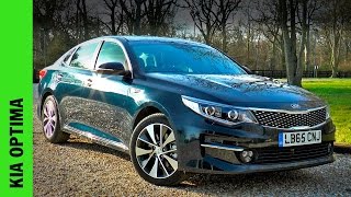 New Kia Optima Review