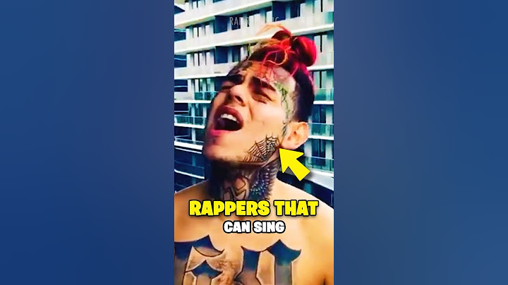 Rappers Who Can & Can’t Sing (Part 1) 😂😳