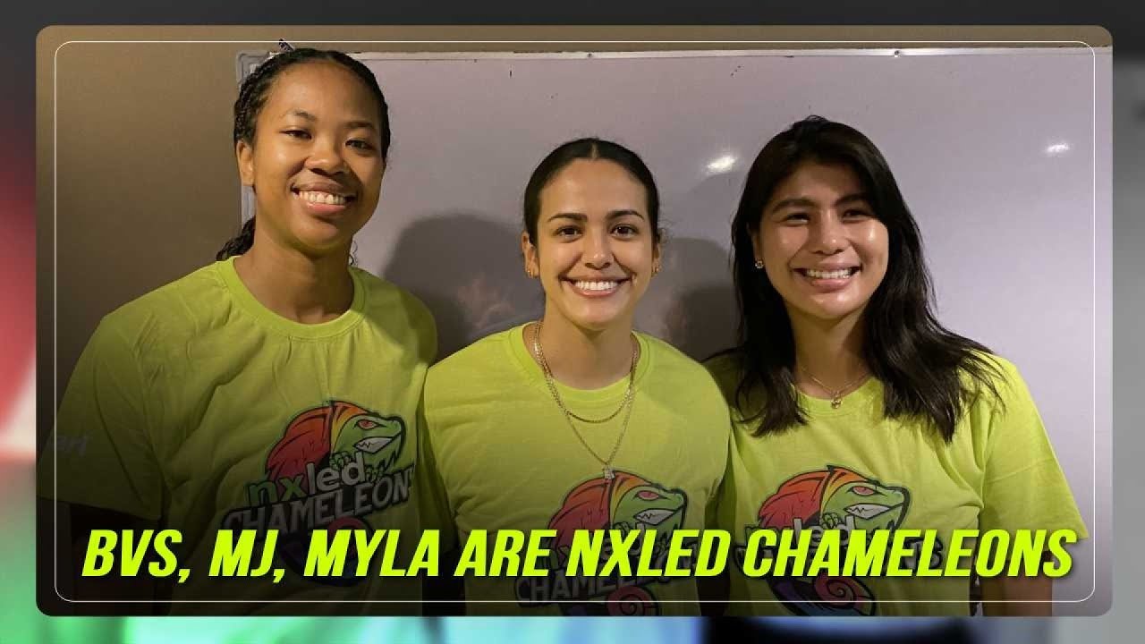 PVL: Nxled welcomes ex-Petro Gazz players Brooke Van Sickle, MJ Phillips, Myla Pablo | ABS-CBN News
