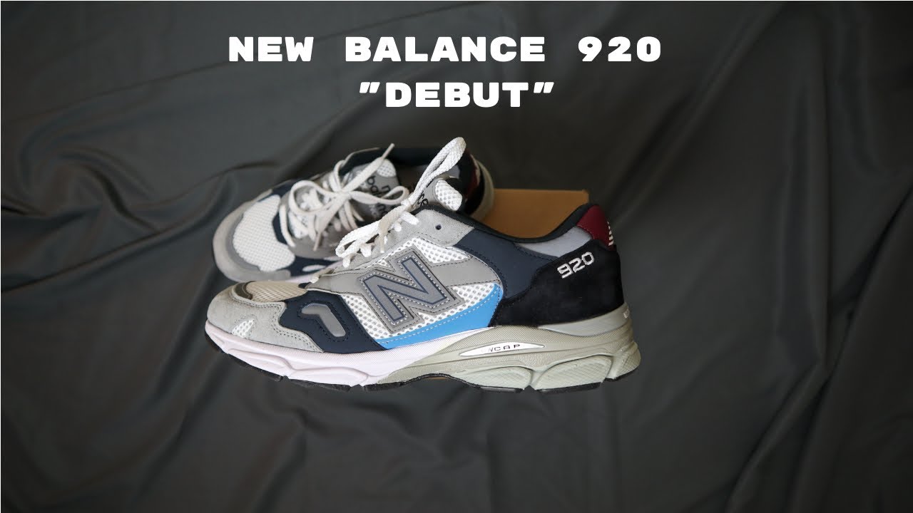 Made in UK 920 | New Balance - YouTube