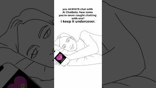 Its My Little Secret Its Everybodys Secret Now art artist drawing aibot  bot anime