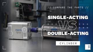 Compare the Parts: Single-Acting Cylinder v. Double-Acting Cylinder
Whatโs the difference between single acting and double acting cylinders, and which is best for your application?
Single-acting and double-acting cylinders are commonly used in industrial and manufacturing environments to generate linear motion using pneumatic or hydraulic force. In this video, Radwell compares single-acting and double-acting cylinders, explaining their key differences, operating principles, and where each type fits within automation, fluid power, and mechanical systems.
Designed for engineers, technicians, and industrial decision-makers, this overview provides clear context around both cylinder types and highlights how factors such as force direction, control requirements, and application design influence selection and performance in real-world industrial environments.
Whether youโre specifying components, maintaining equipment, or building foundational knowledge, understanding the differences between single-acting and double-acting cylinders can help support informed decisions and reliable system operation.
Shop our Pneumatic Cylinder Products here: https://www.radwell.com/Brand?TopCategoryId=52&CategoryId=101&utm_source=youtube&utm_medium=organic&utm_campaign=compare-parts&utm_content=compare-the-parts-single-acting-cylinder-v.-double-acting-cylinder
Follow Us:
Website: https://www.radwell.com
LinkedIn (Global): https://www.linkedin.com/company/radwell-international
Facebook: https://www.facebook.com/RadwellInter
Instagram: https://www.instagram.com/radwell_international/
#Radwell #Cylinders #Pneumatics #Hydraulics Compare the Parts: Single-Acting Cylinder v. Double-Acting Cylinder
