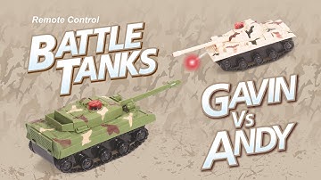 Battle Tanks | Unboxing