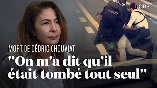 L'épouse du livreur décédé Cédric Chouviat témoigne : "Ces policiers m'ont menti"