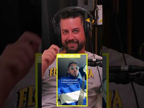 Things you shouldn’t do as a grown man part 4
