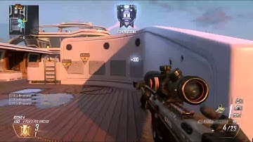 Triple Kill One Shot!! W/ The DSR-50 Hijacked S&D