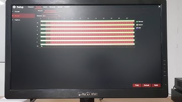 Setting up the Recording Schedule on a MaxxOne Hawk Recorder