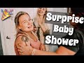 My Surprise Baby Shower *EMOTIONAL*