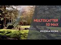 MultiScatter-все функции плагина, создание массивов травы и деревьев