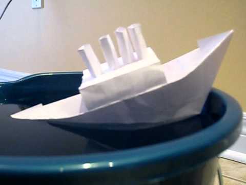 paper titanic - youtube