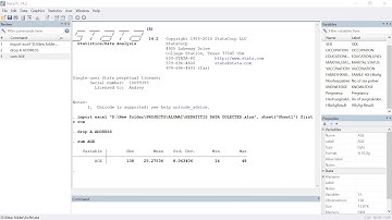 Converting Numerical Variable to  Categorical variable in STATA