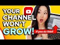 20 huge mistakes new youtubers make