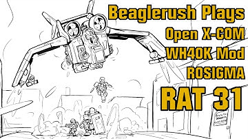 OpenXCOM Mod: Warhammer 40k ROSIGMA Part 31