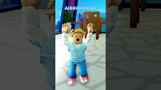 Mom calls cops on toddler .. #roblox #livetopia