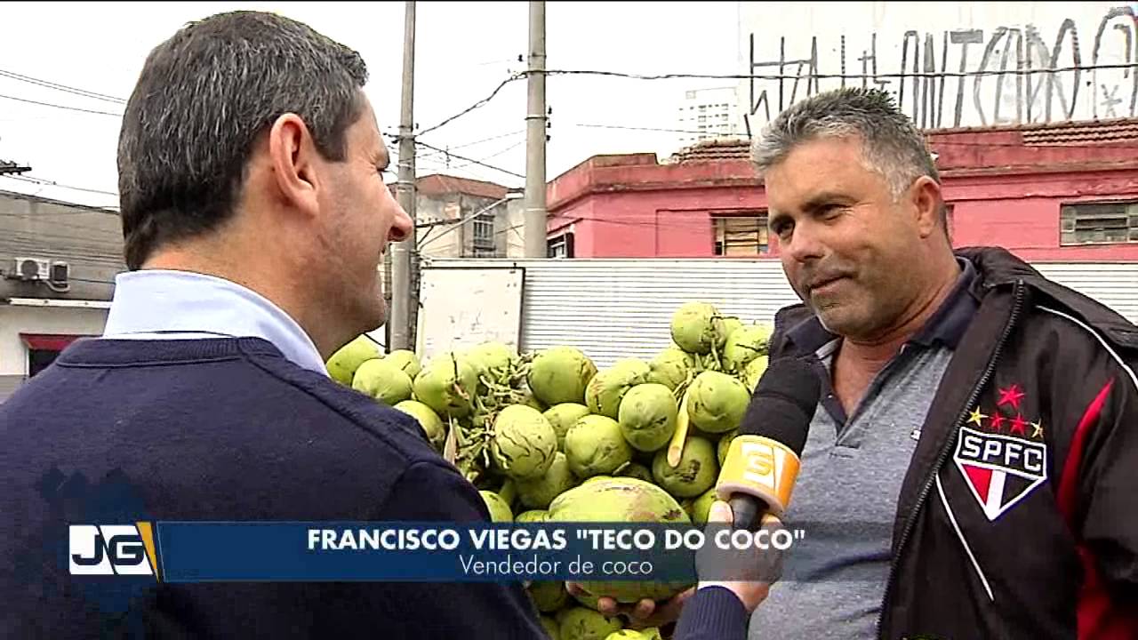Na Feira do Coco, caminhões lotados e preço bom