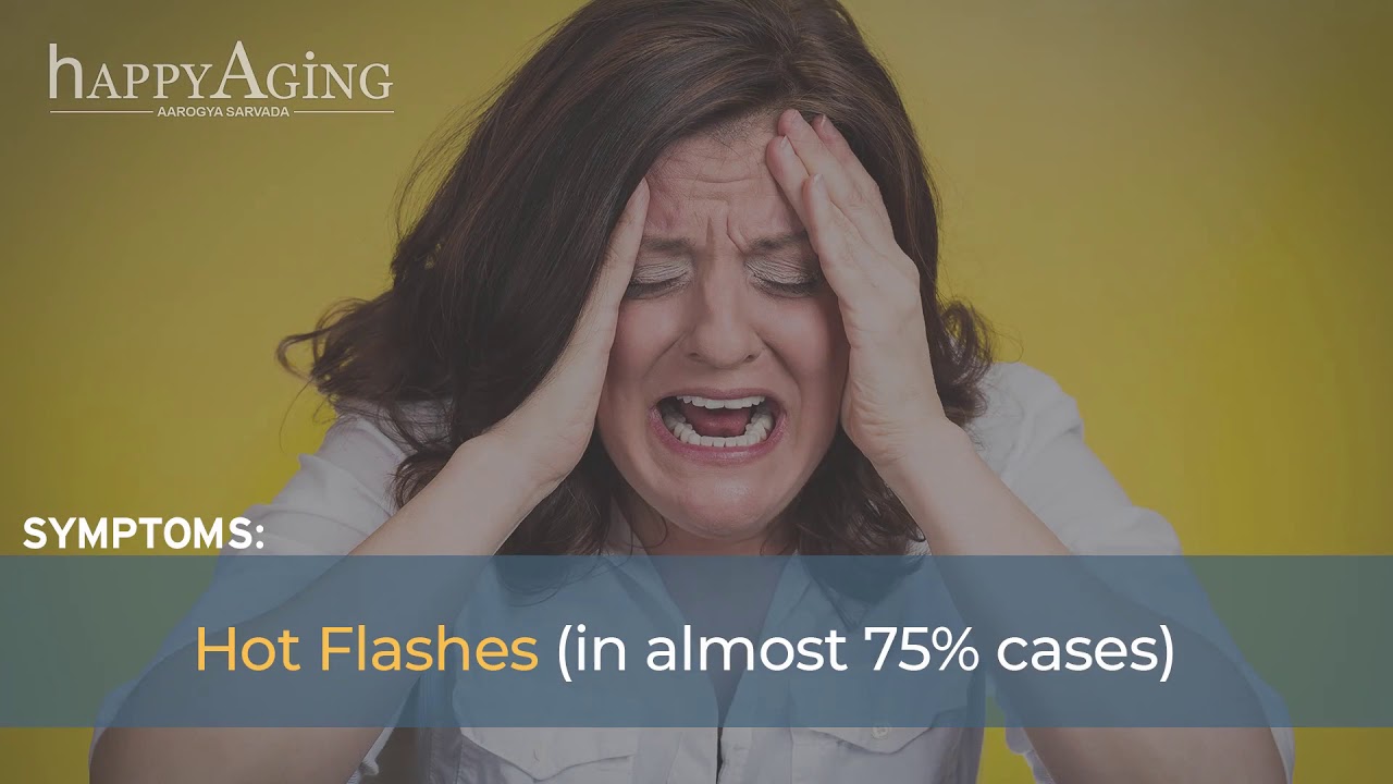 Menopause symptoms YouTube