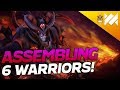 Assembling the ULTIMATE Warriors Team! | Dota Underlords | Savjz