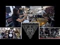 Kriegsmaschine - Residual Blight - Drums Cover by K.Paradis