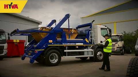 Hyva Skiploader