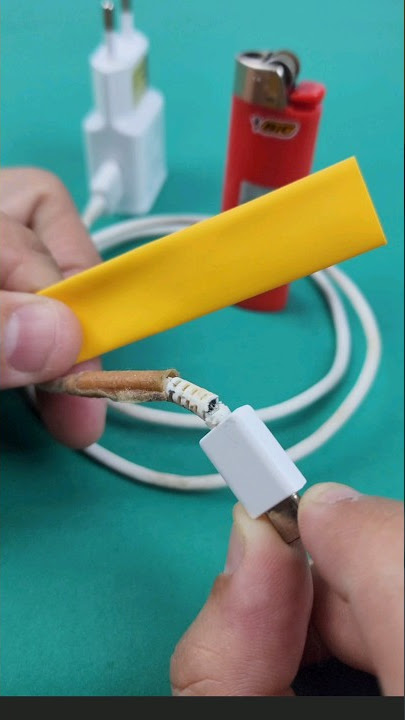 VOU COMEÇAR A FAZER DINHEIRO COM ESTA DICA! COMO CONSERTAR CABO USB-C #diy #tips #façavocêmesmo