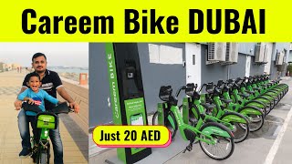 Have you tried Dubai's new rent-a-bike service?