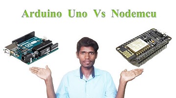 Difference between arduino uno and nodemcu | esb8266 | M42 TECH