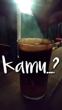 Story wa kopi pahit