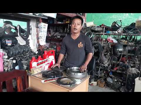 ชุดครัช brc Twin Tech ผ้า 2 แผ่นหวีชั้นเดียว