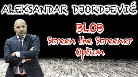 Coach ĐORĐEVIĆ - BLOB Screen the Screener Option | Basketball Culture