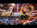 JINX MONTAGE - HYPER CARRY | Ez LoL Plays [60 FPS]