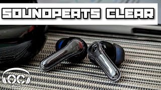 Прозрачные TWS или Nothing Ear на минималках ❌ Обзор SoundPEATS Clear | Obscuros Sound