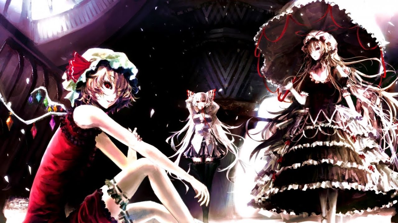 [東方Vocal] senya - Ref-Rain [Yuuhei Satellite (幽閉サテライト)] - YouTube
