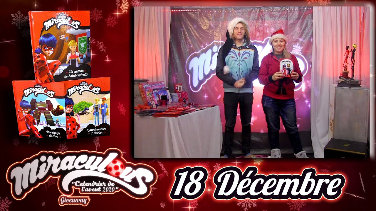 Calendrier de l'avent "MIRACULOUS" - 2020 [18 Dec]