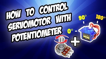 How to control a servo with a potentiometer