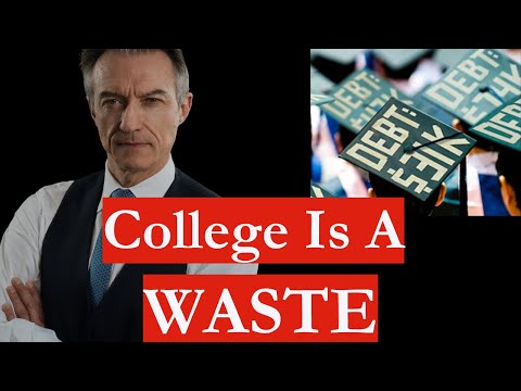 James Sexton: College Is Worthless