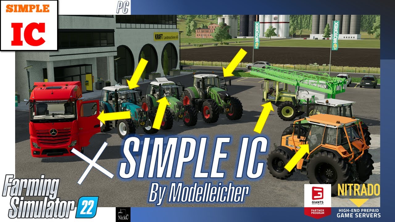 SIMPLEIC V0.9.1.0 – FS22 mod