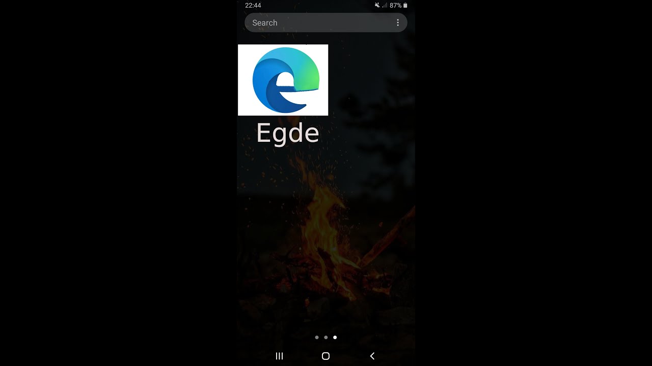 microsoft edge app addons android