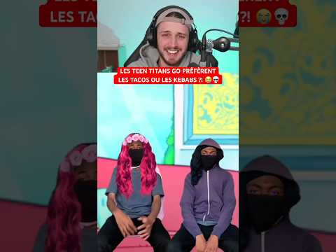 DO TEEN TITANS GO PREFER TACOS OR KEBABS