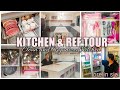 Kitchen Tour // Ref Tour // Clean and Organized Kitchen // Lorelin Sia