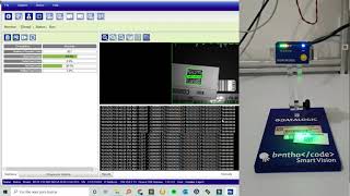 Matrix 120 Datalogic Script Left Right