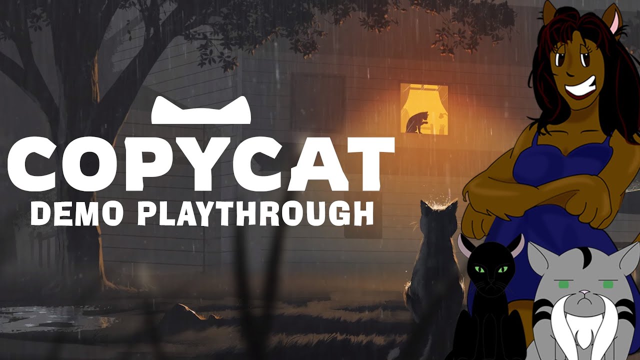 😻😻 Copycat (Demo Playthrough) 😻😻#copycat