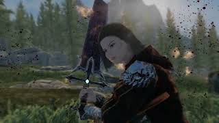 Nsfw Skyrim Se Gameplay Nearly 500 Mods Installed