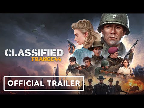 Classified: France '44 - Official Launch Trailer