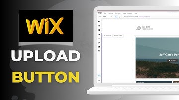 How To Add Upload Button In Wix